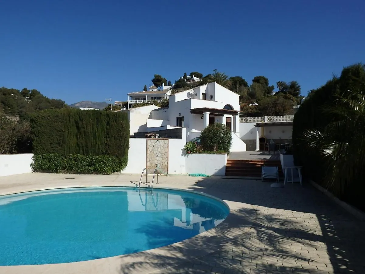 Cortijo Clemente Menyber Villa Frigiliana