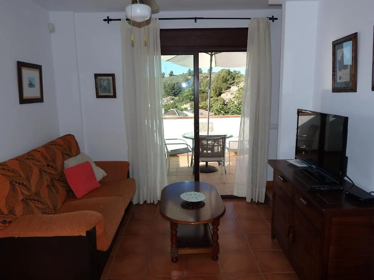 Cortijo Clemente Menyber Villa Frigiliana Spain