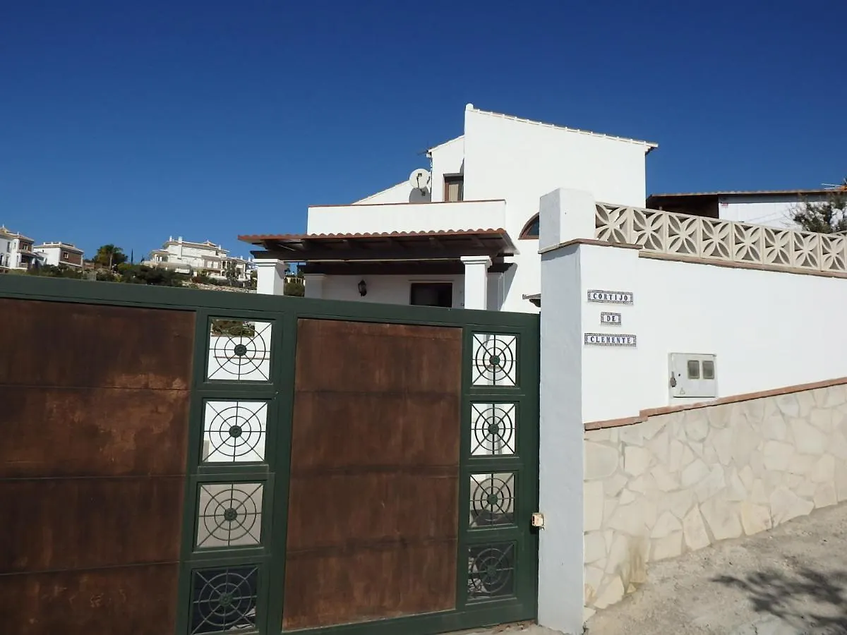 Cortijo Clemente Menyber Villa Frigiliana Holiday home
