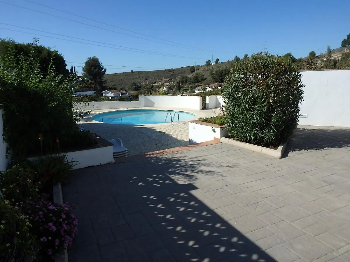 Cortijo Clemente Menyber Villa Frigiliana