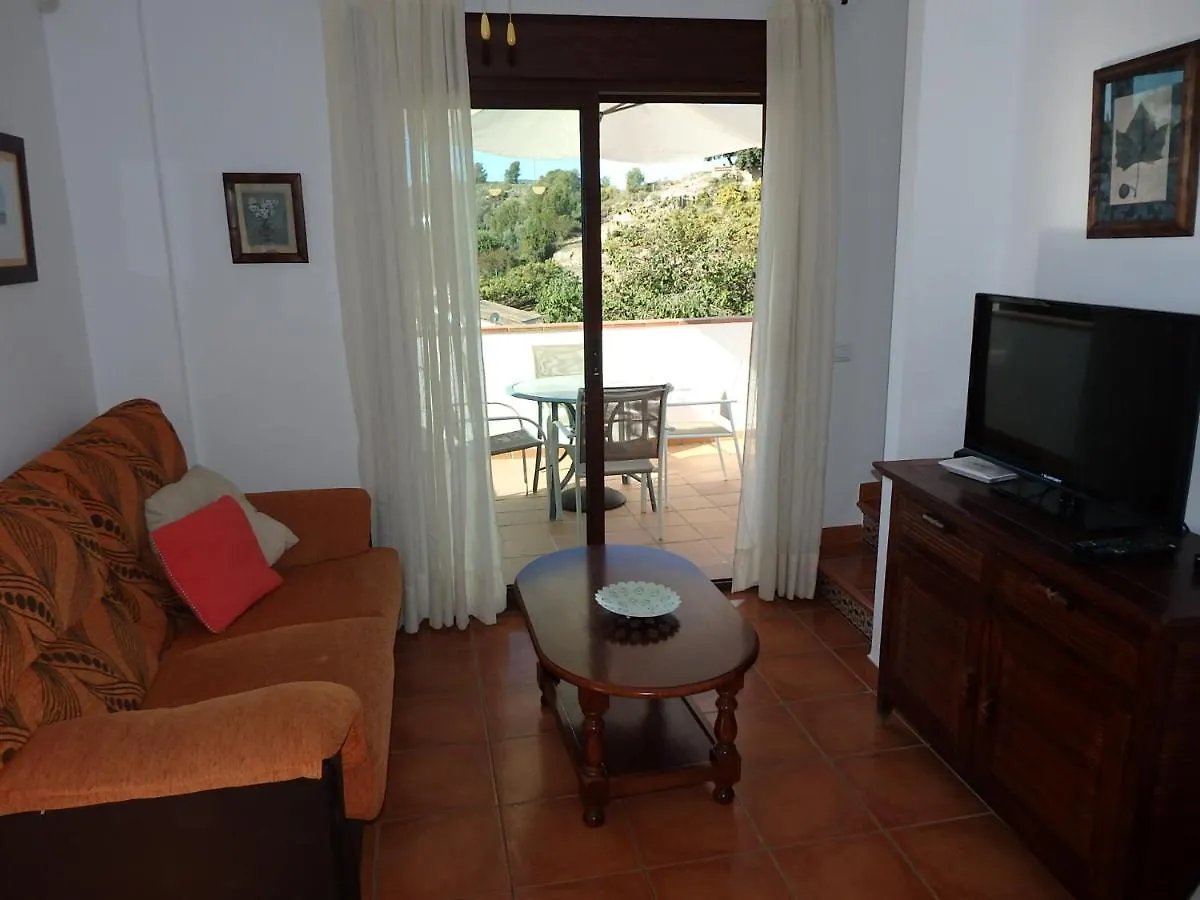 Cortijo Clemente Menyber Villa Frigiliana Holiday home